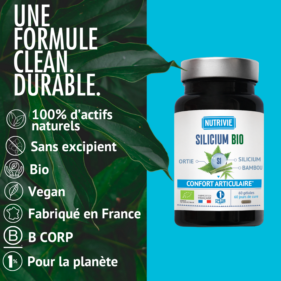 Formule du Silicium Bio Nutrivie