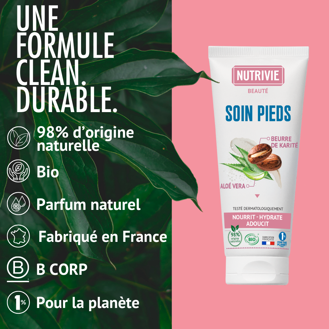 Formule du Soin pied Nutrivie