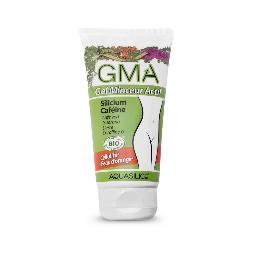 Gel minceur actif Bio Aquasilice cellulite peau d'orange