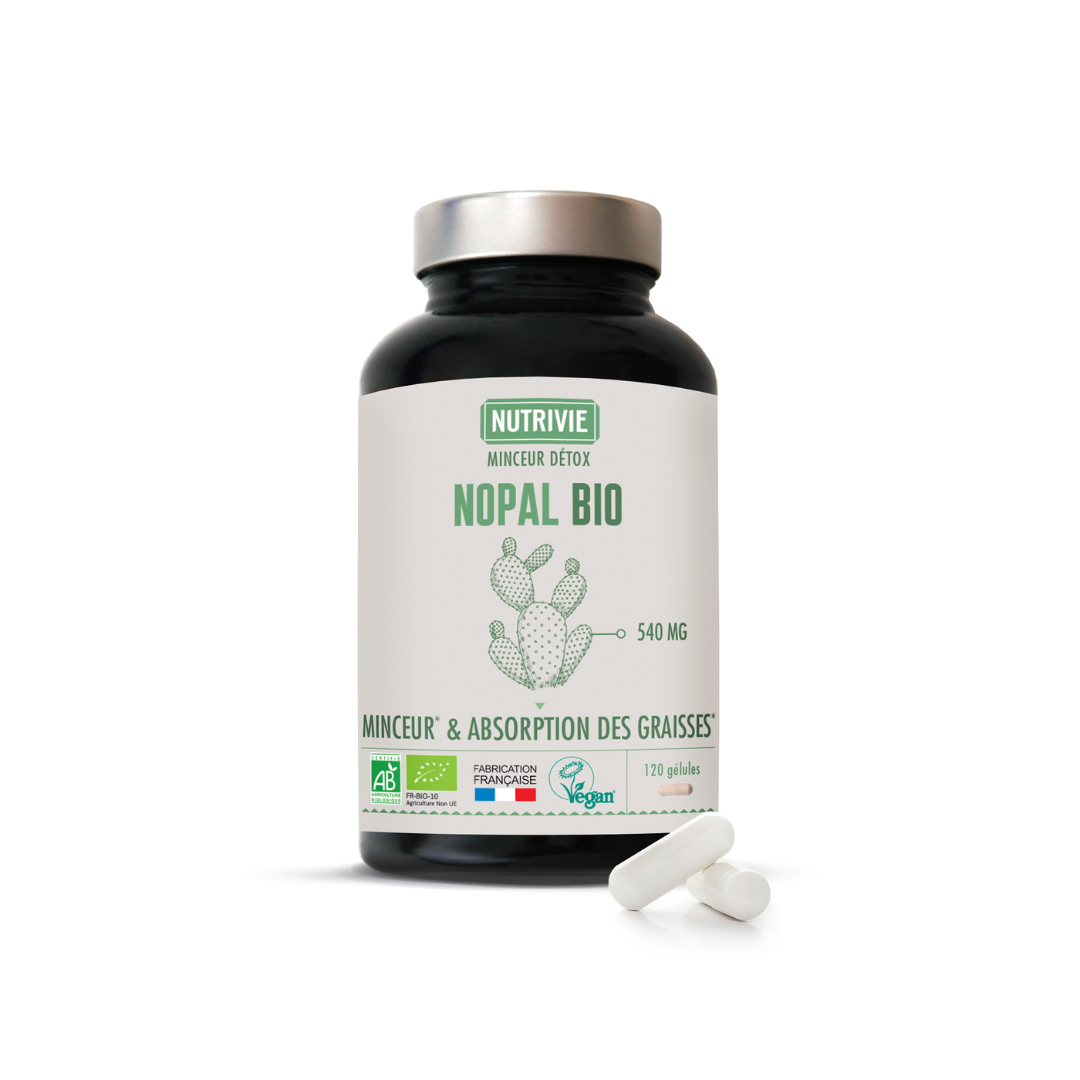 Nopal Bio Nutrivie minceur absorption des graisses