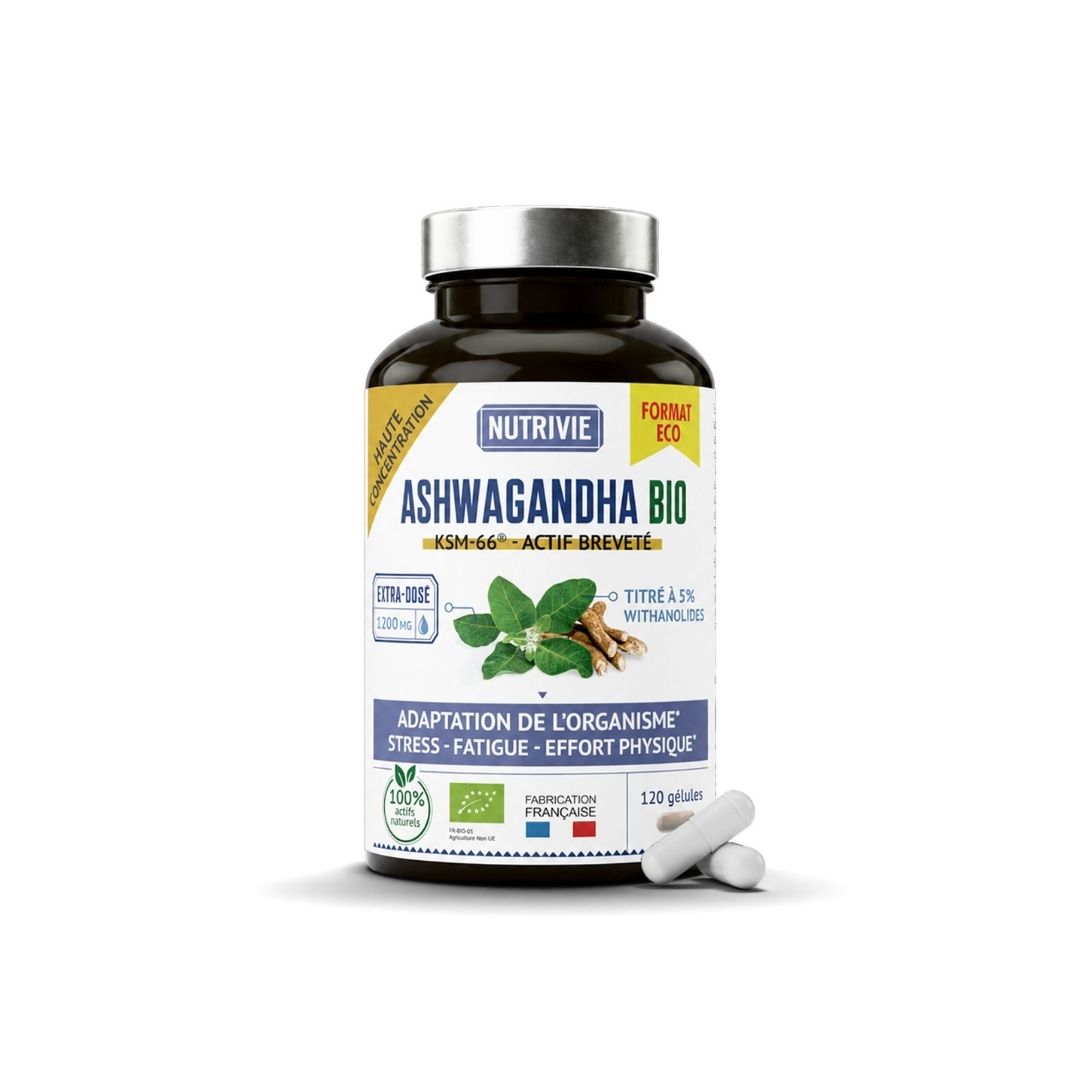 Organic Ashwagandha 1200mg
