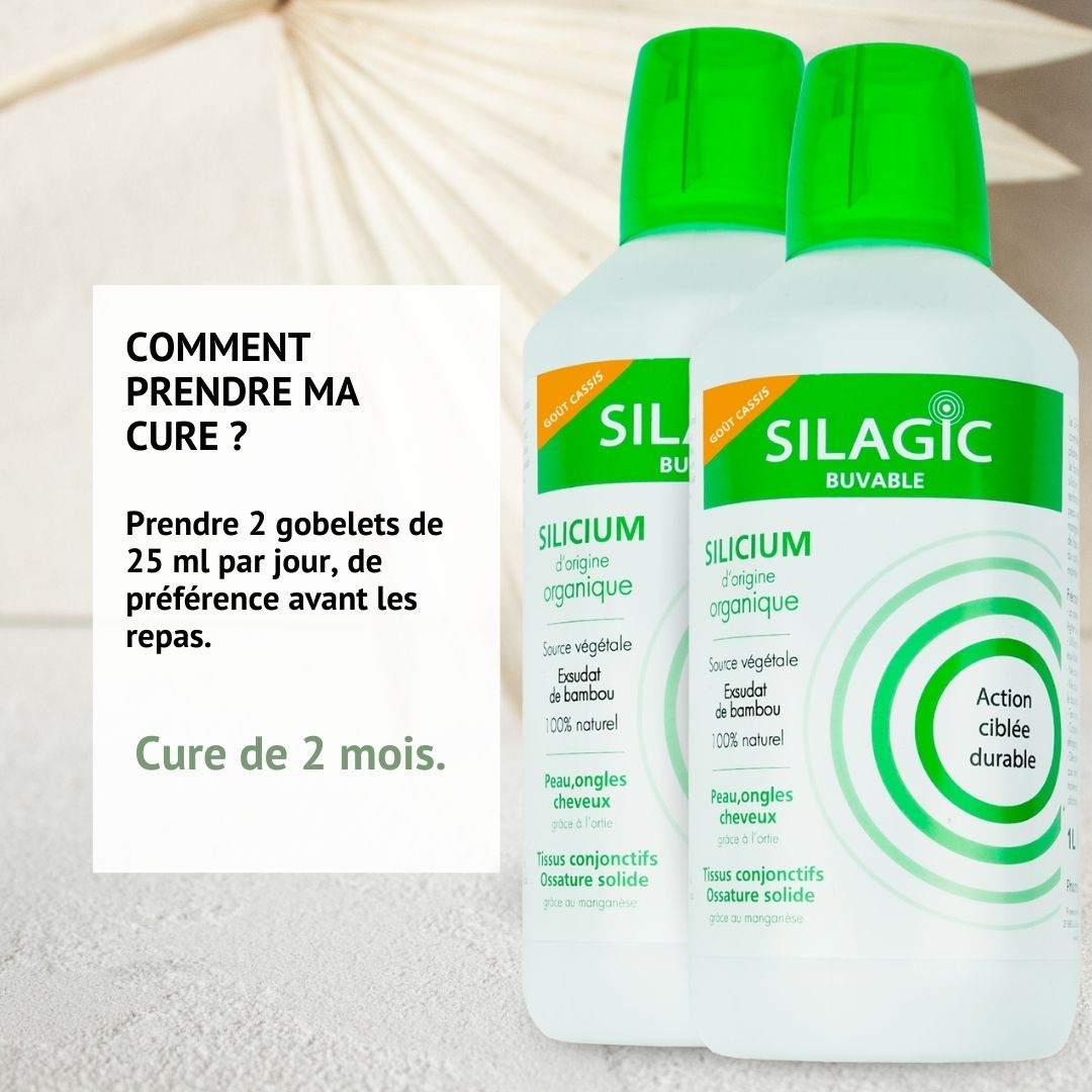 Duo Silicium Source Végétale - Silagic