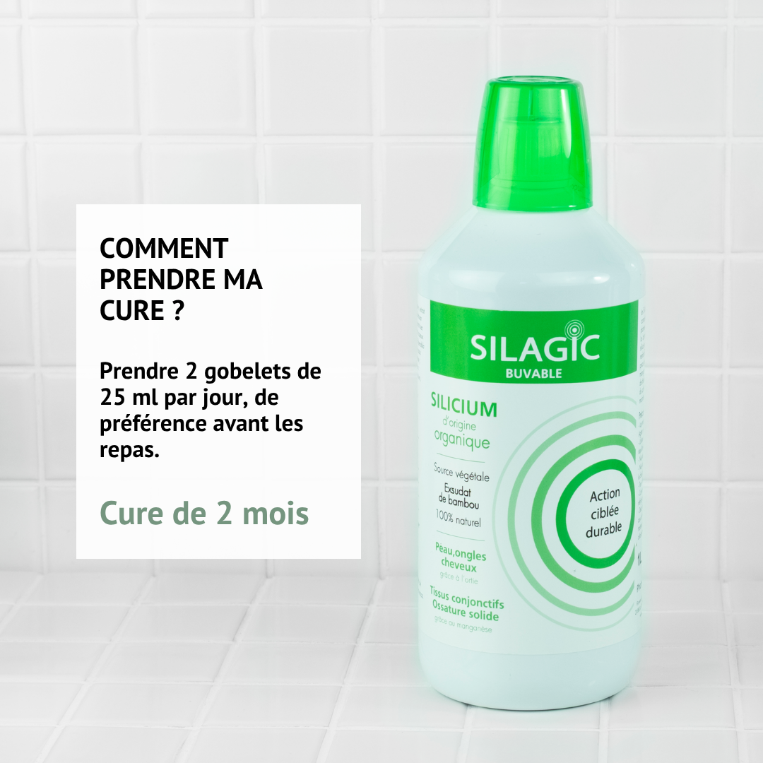 Silicium Source Végétale - Silagic