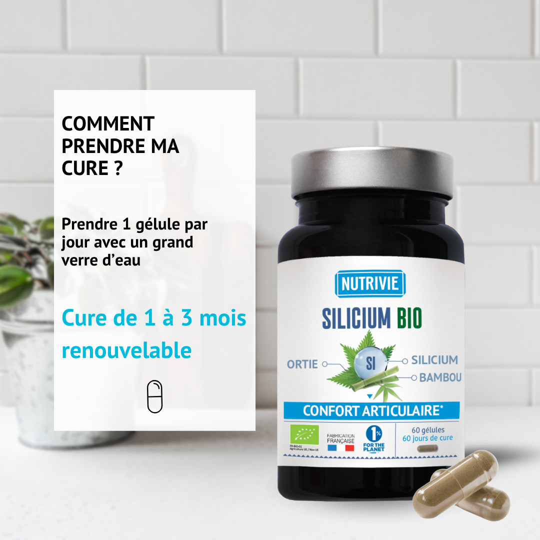 Posologie et cure Silicium Bio Nutrivie