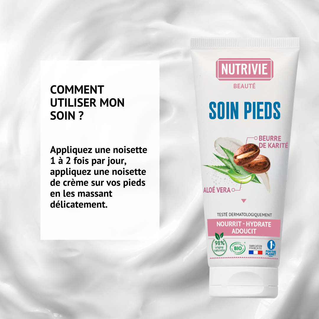 Posologie et cure du Soin pied Nutrivie