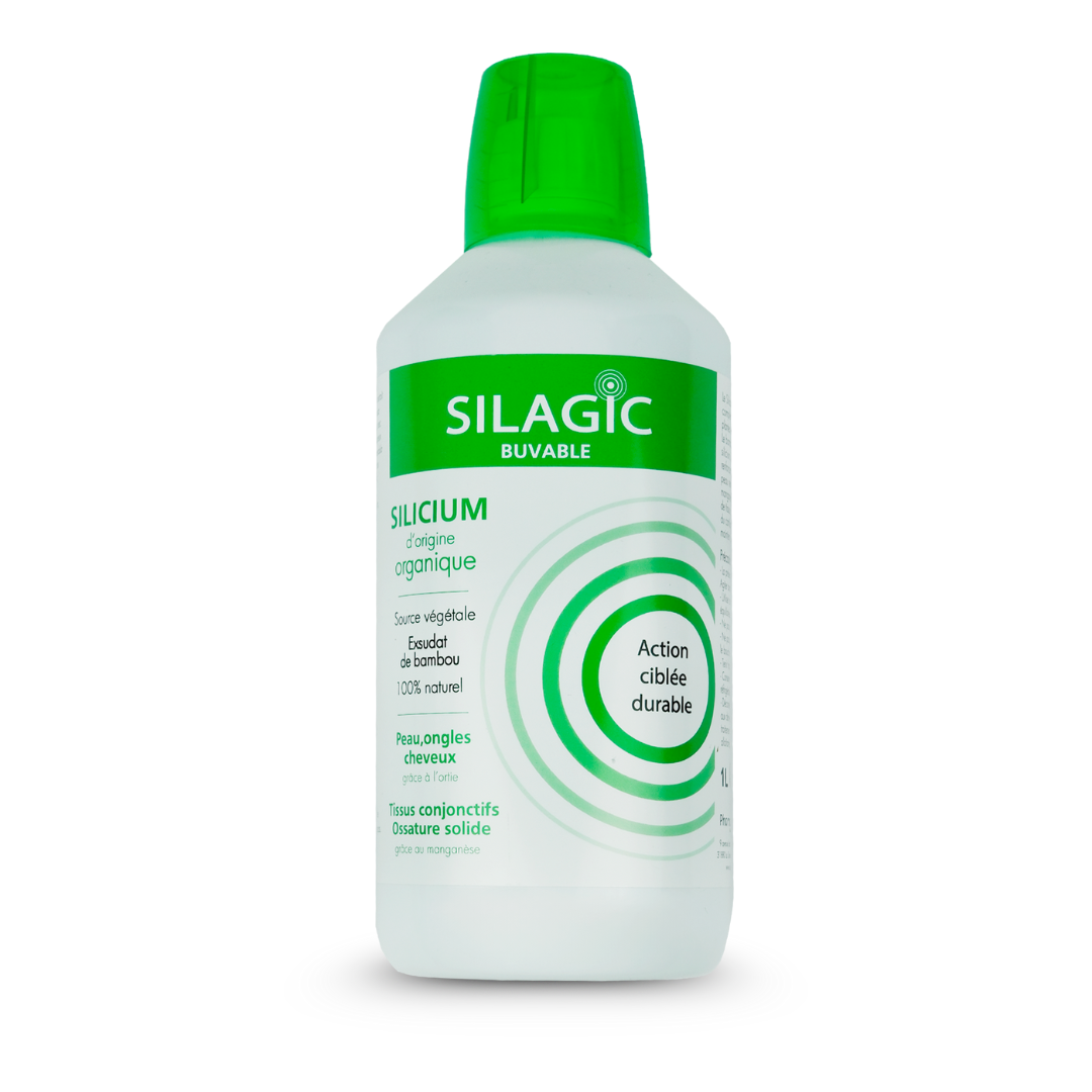 Silicium Source Végétale Silagic