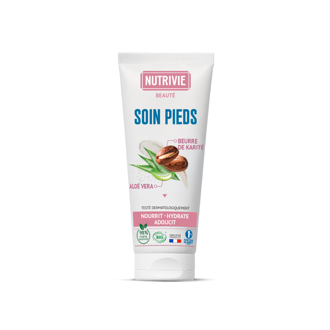 Soin pieds Nutrivie
Nourrit, hydrate et adoucit