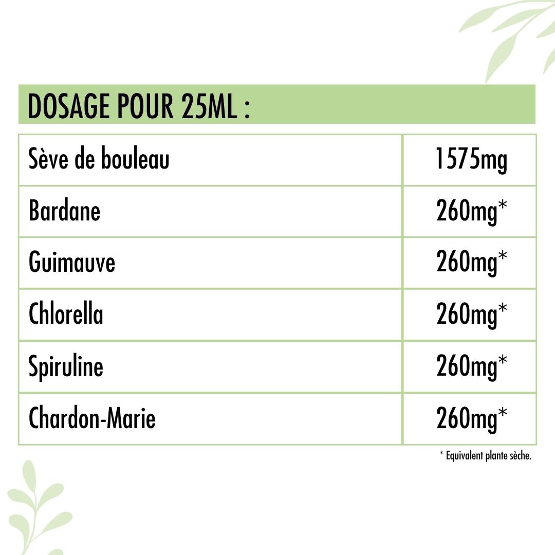 Détox Bio 500ml
