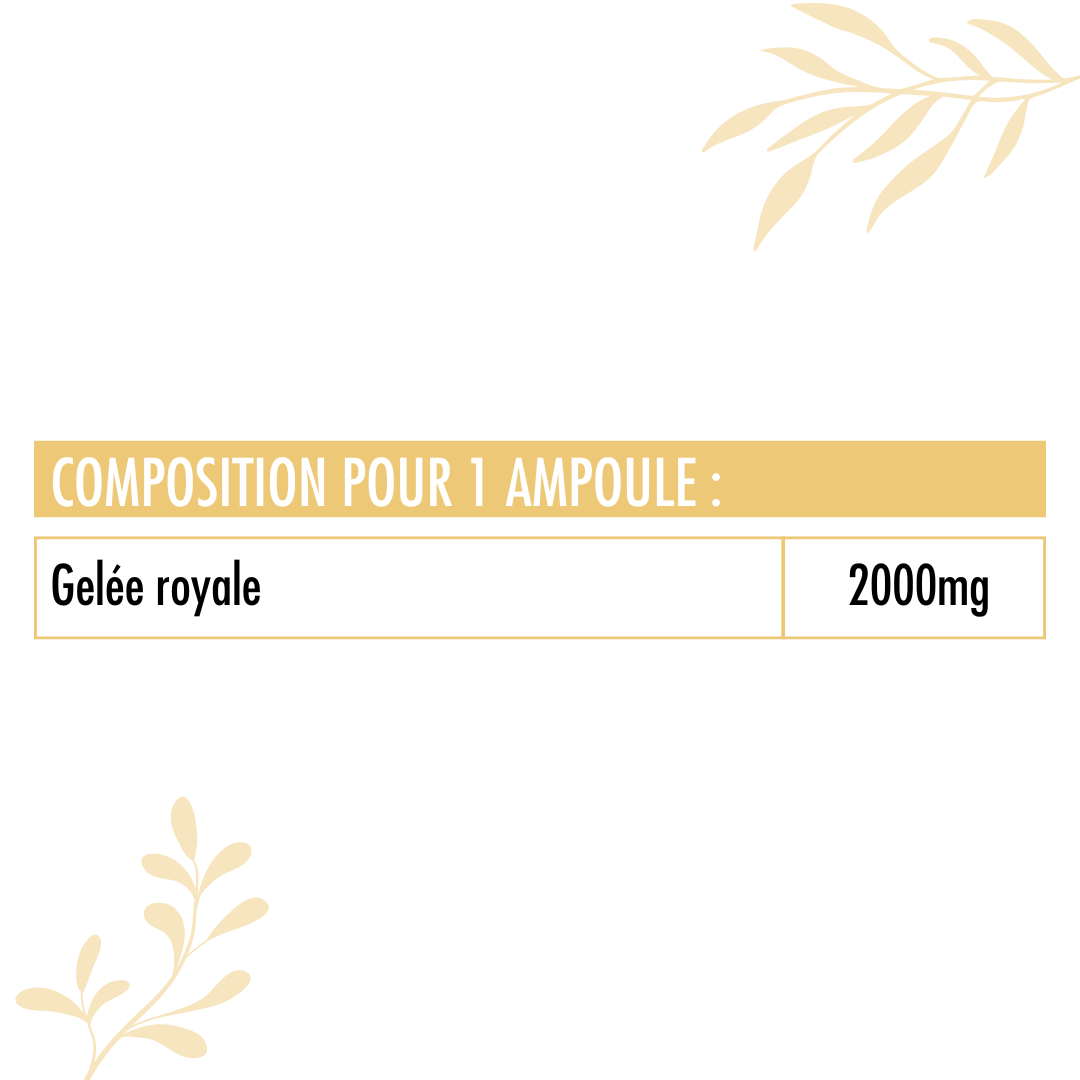 Gelée Royale Bio 2000mg