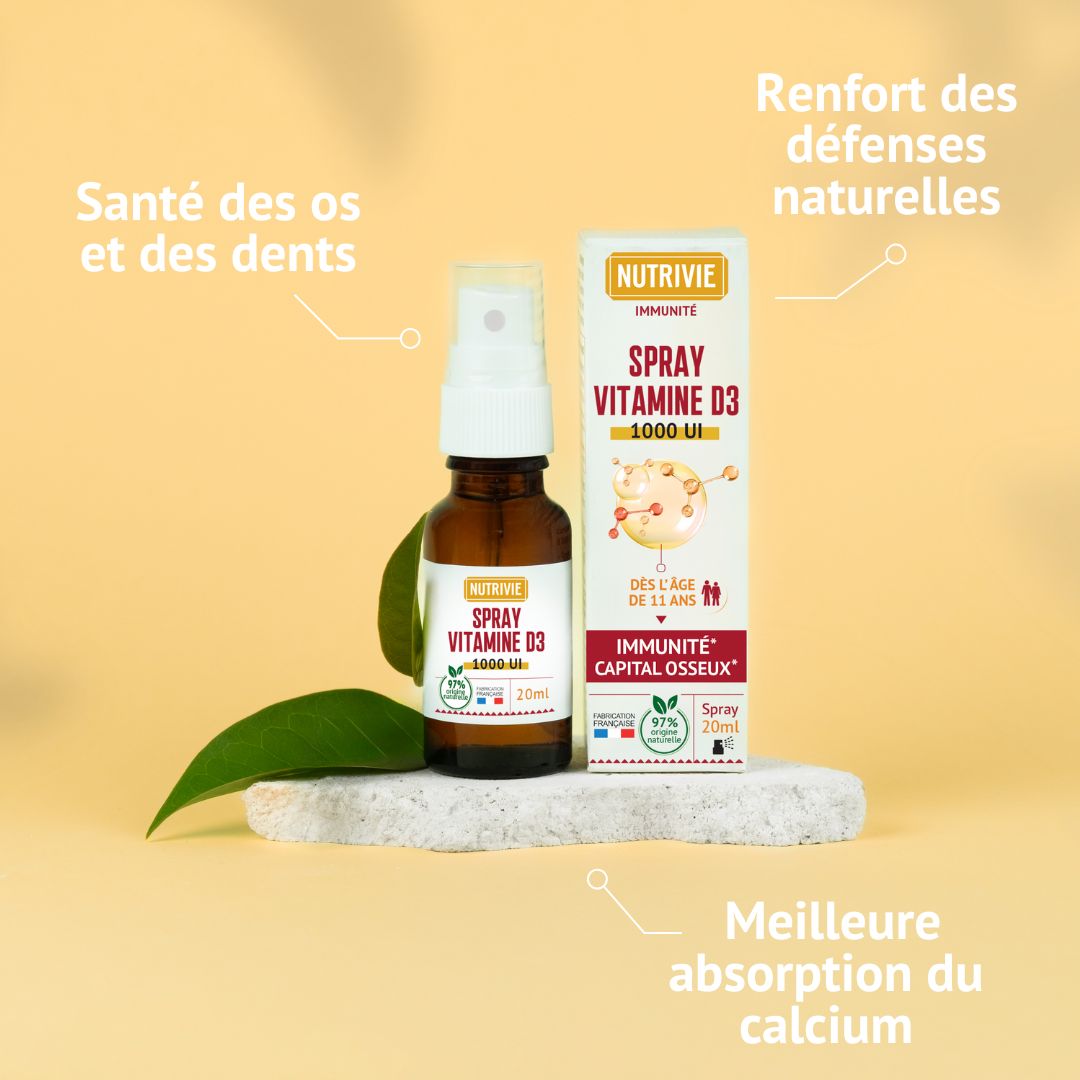 Vitamin D3 Spray - 1000 IU