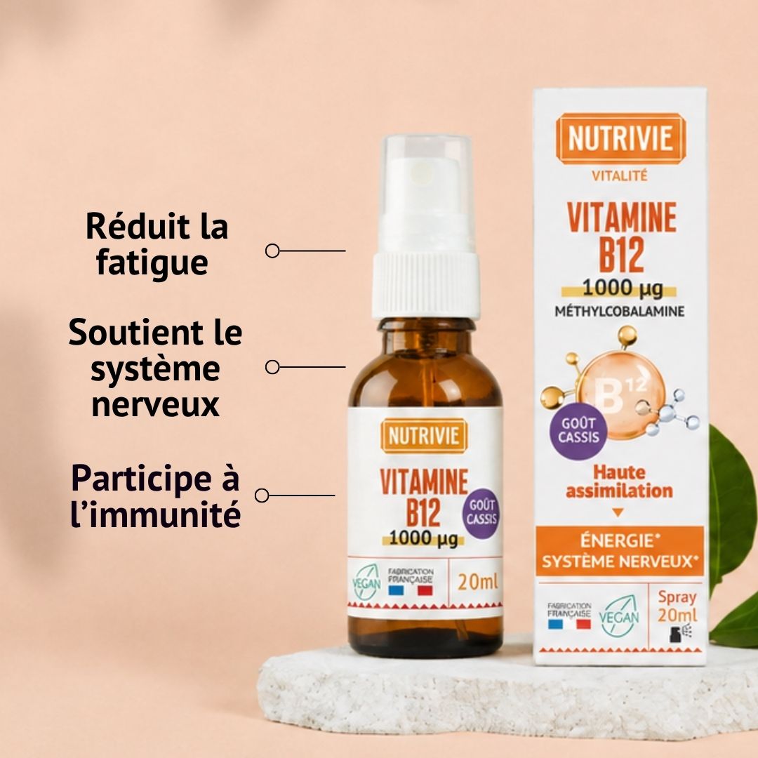 Spray Vitamine B12 1000 µg