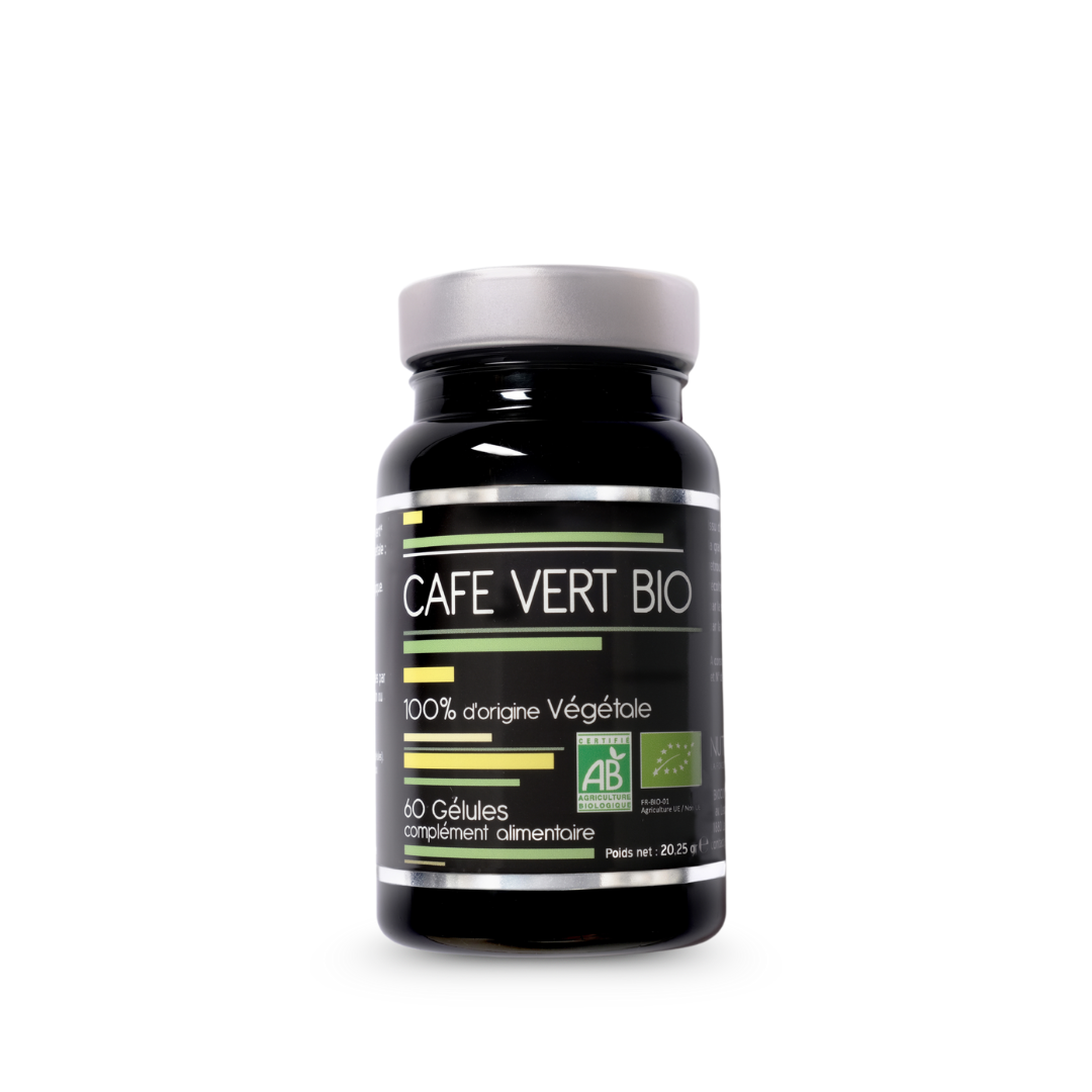 Café vert bio Nutrivie