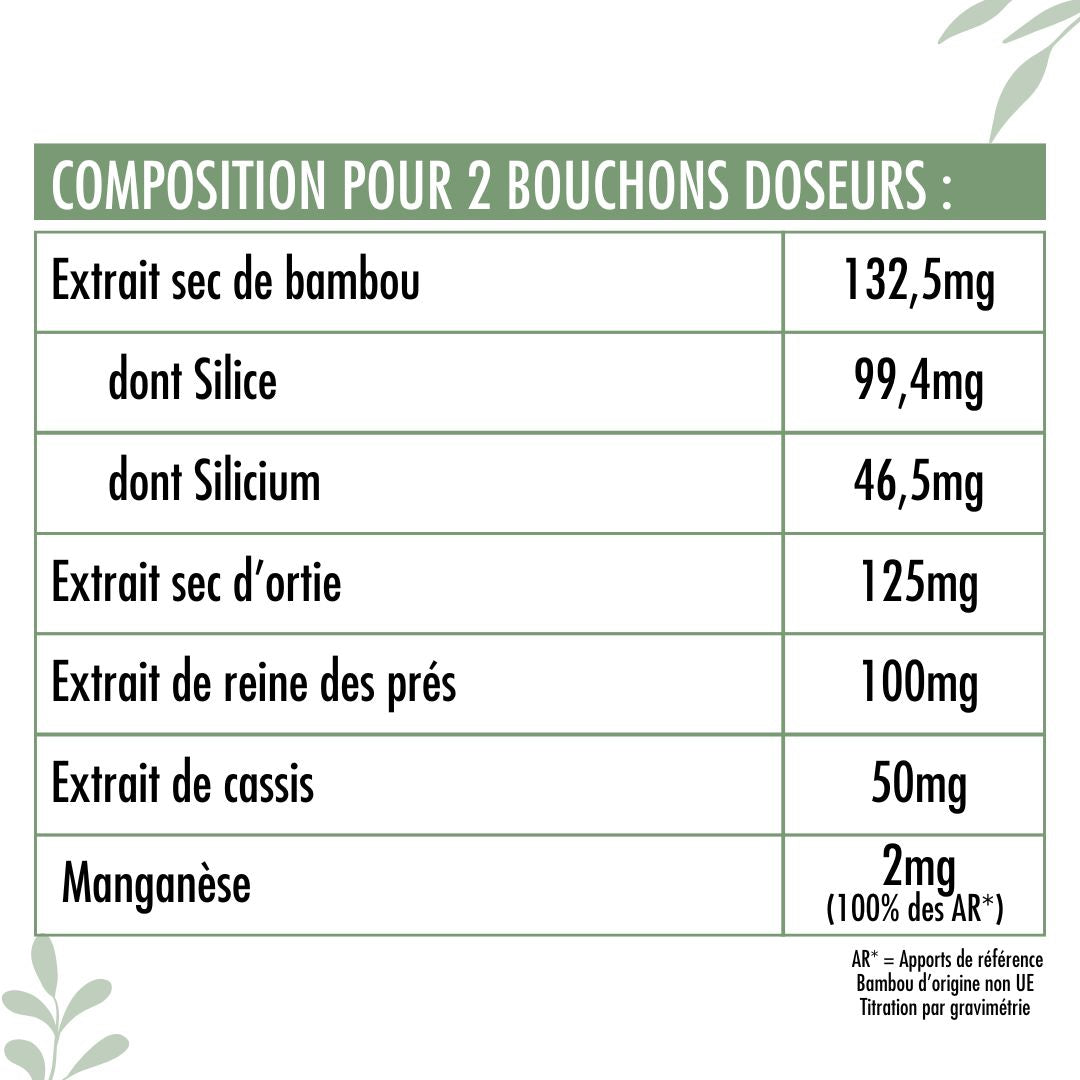 Duo Silicium Source Végétale - Silagic