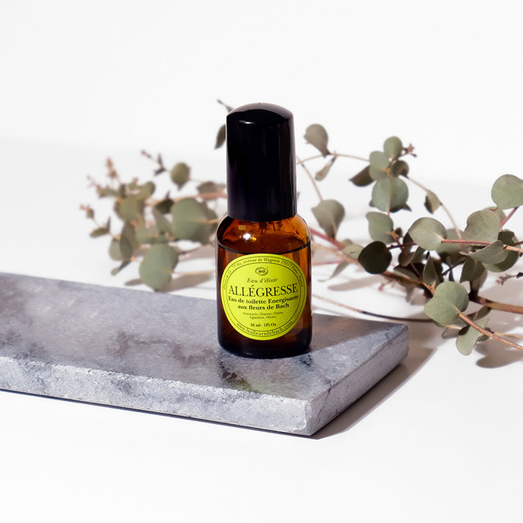 Eau de Toilette aux Fleurs de Bach - ALLEGRESSE EDT ENERGISANTE 30 ML
