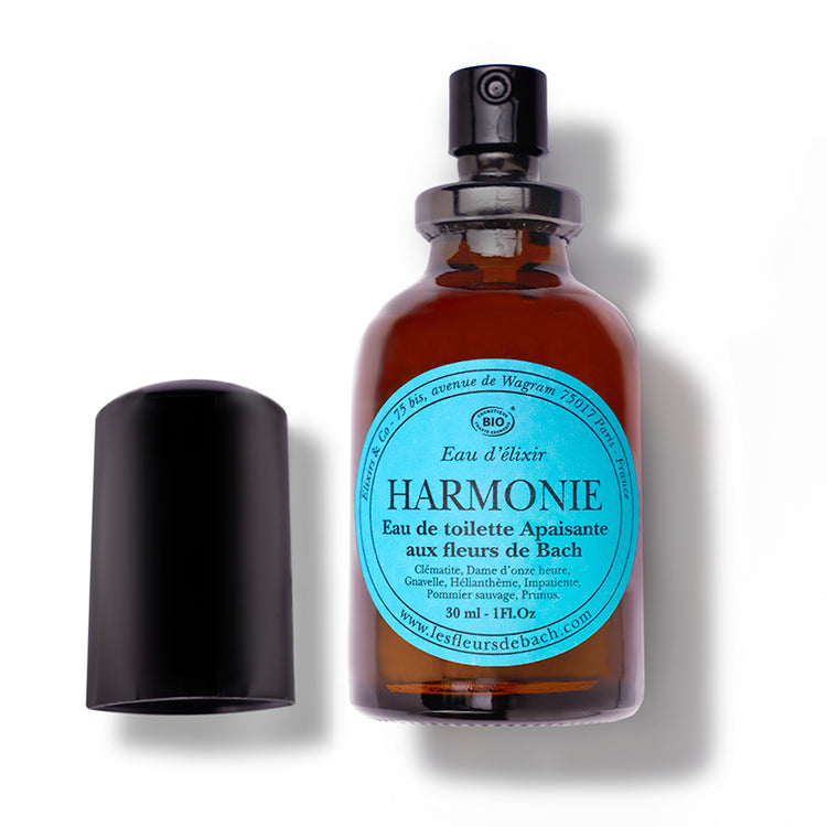 Eau de Toilette aux Fleurs de Bach - HARMONIE EDT APAISANTE 30 ML