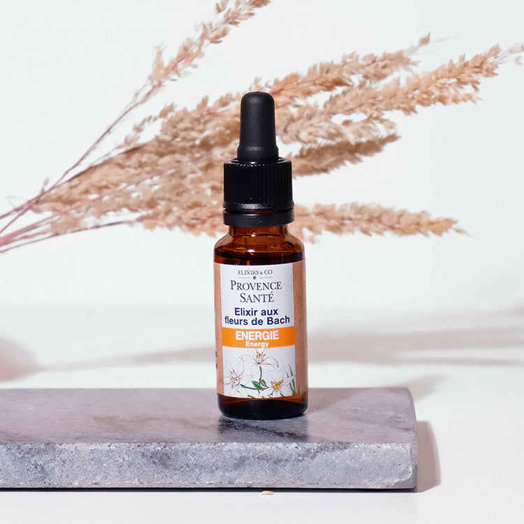 Elixir Composé aux Fleurs de Bach - ENERGIE 20ML BIO PS