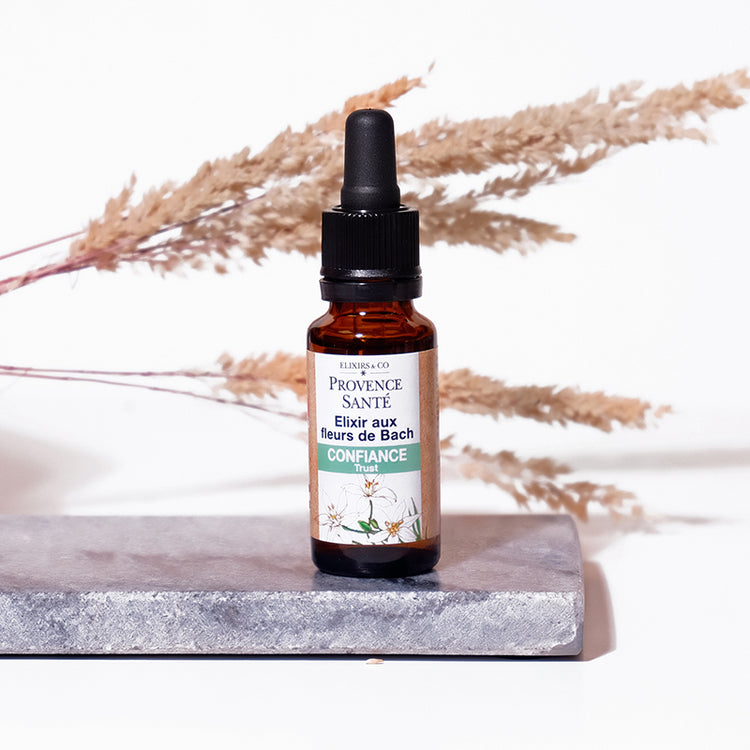 Elixir Composé aux Fleurs de Bach - CONFIANCE 20ML BIO