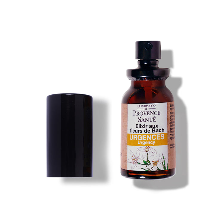 Elixir Composé aux Fleurs de Bach - SPRAY URGENCES 10ML BIO