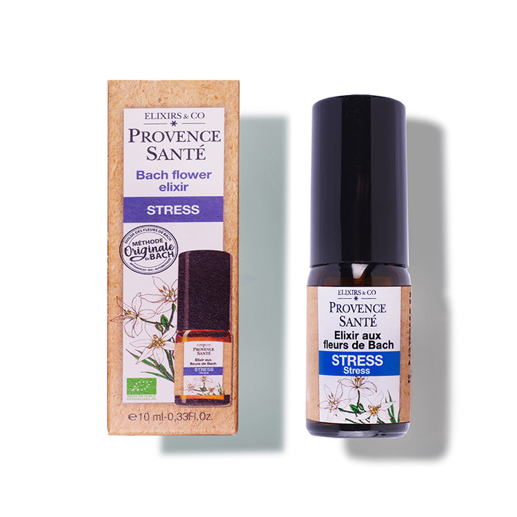 Elixir Composé aux Fleurs de Bach - SPRAY STRESS 10ML BIO