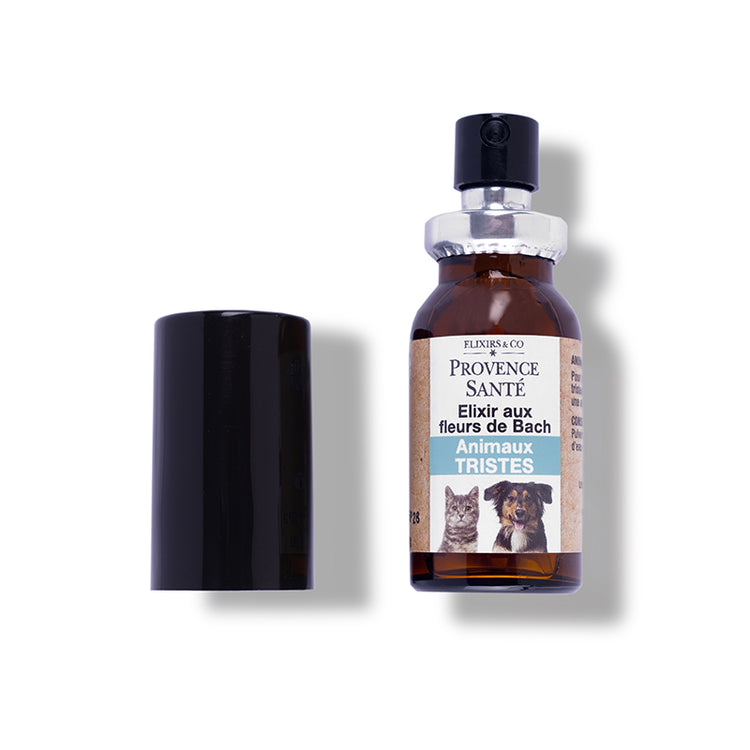 Elixir Animaux aux Fleurs de Bach - SPRAY ANIMAUX AGRESSIFS 10ML BIO