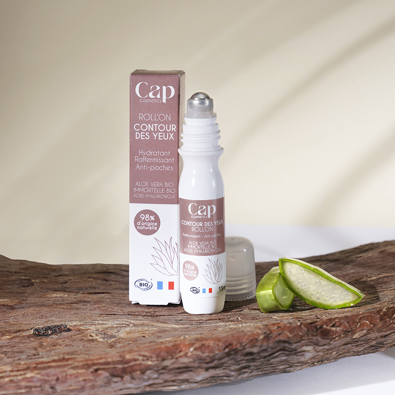 Roll'on Sérum Contour des Yeux certifié Bio