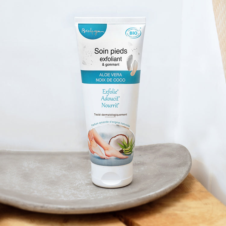 Soin Pieds Exfoliant et Gommant BIO