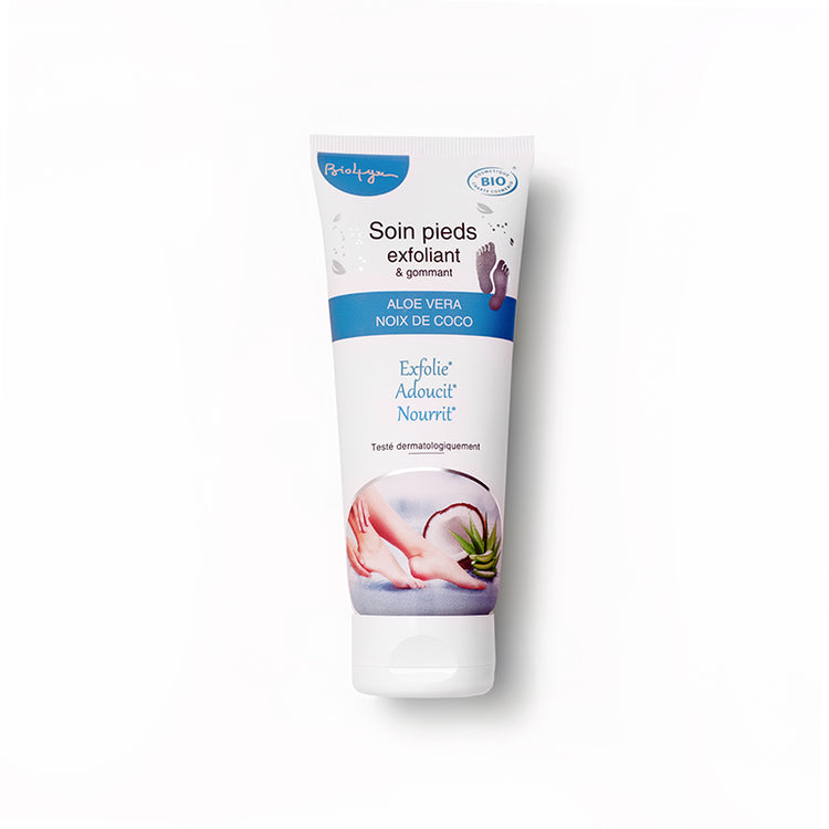 Soin Pieds Exfoliant et Gommant BIO