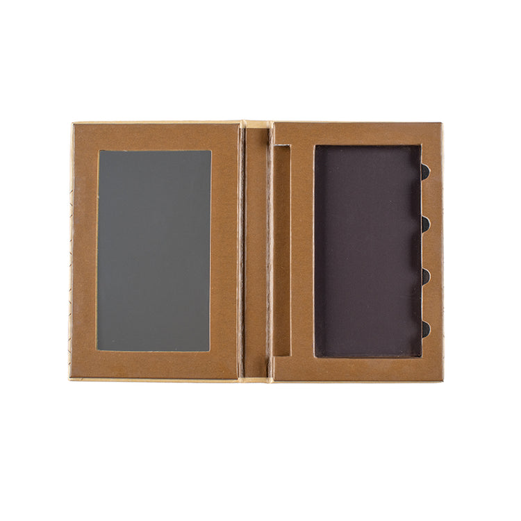 Palette à maquillage vide Rechargeable en Carton - Petit modèle