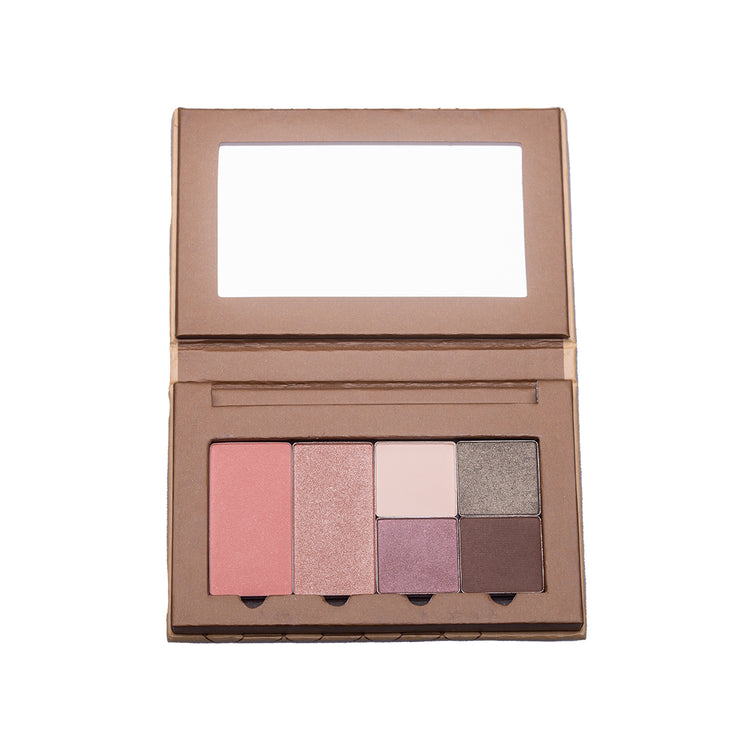 Palette à maquillage vide Rechargeable en Carton - Petit modèle