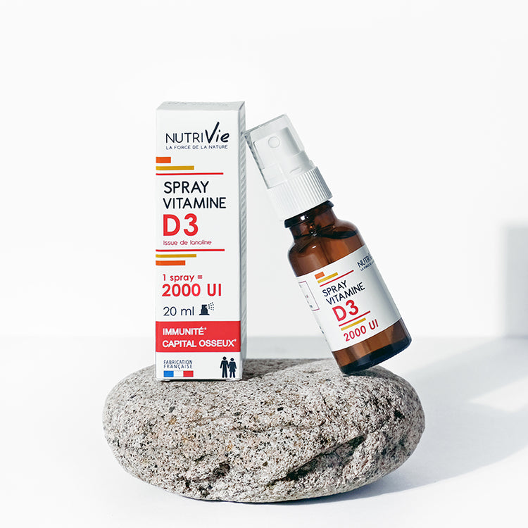 Spray Vitamine D3 - 2000 UI
