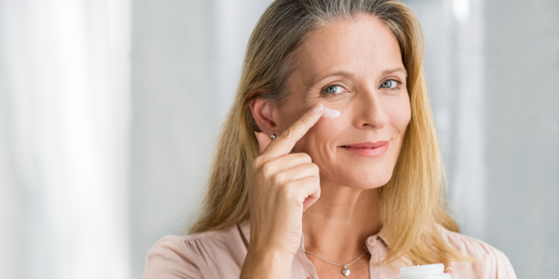 routine beauté anti age