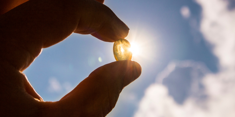 Vitamine D, du soleil en hiver !