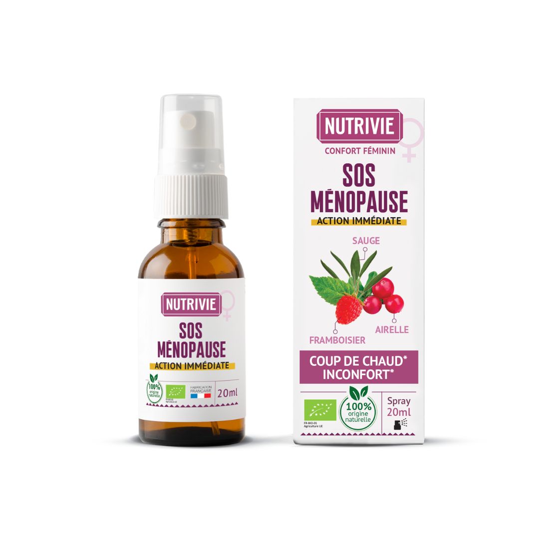 SOS Ménopause — Nutrivie