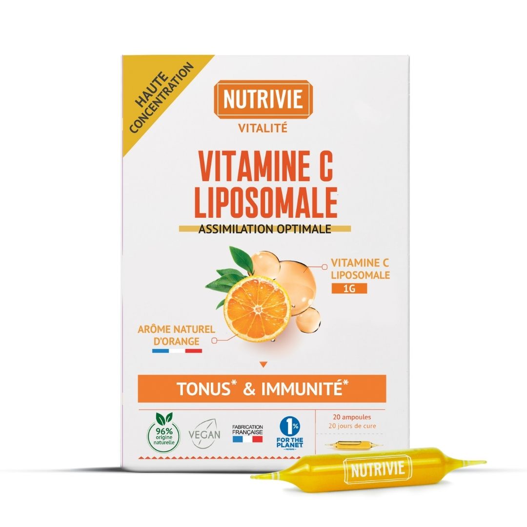 Vitamine C Liposomale — Nutrivie
