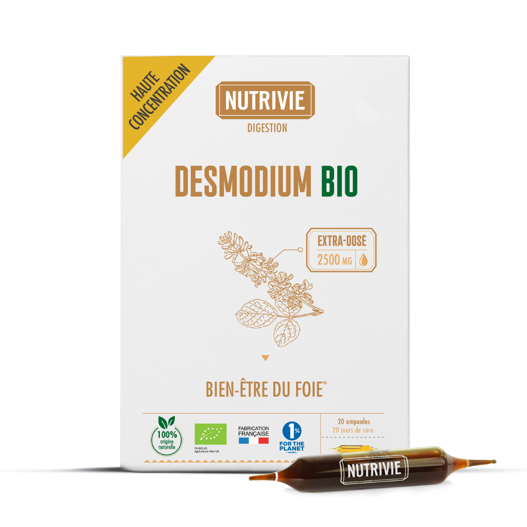 Desmodium Bio 2500mg — Nutrivie