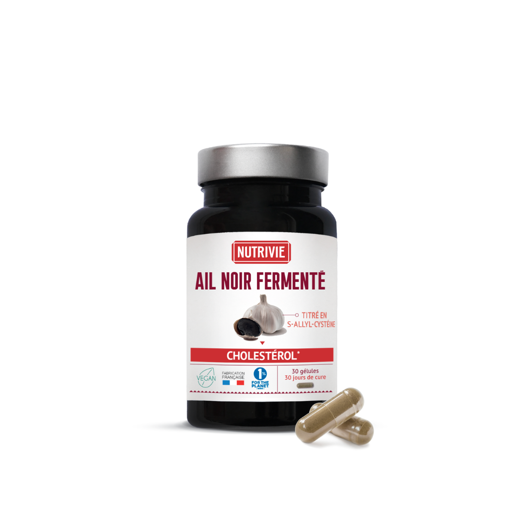 Ail Noir Fermenté — Nutrivie