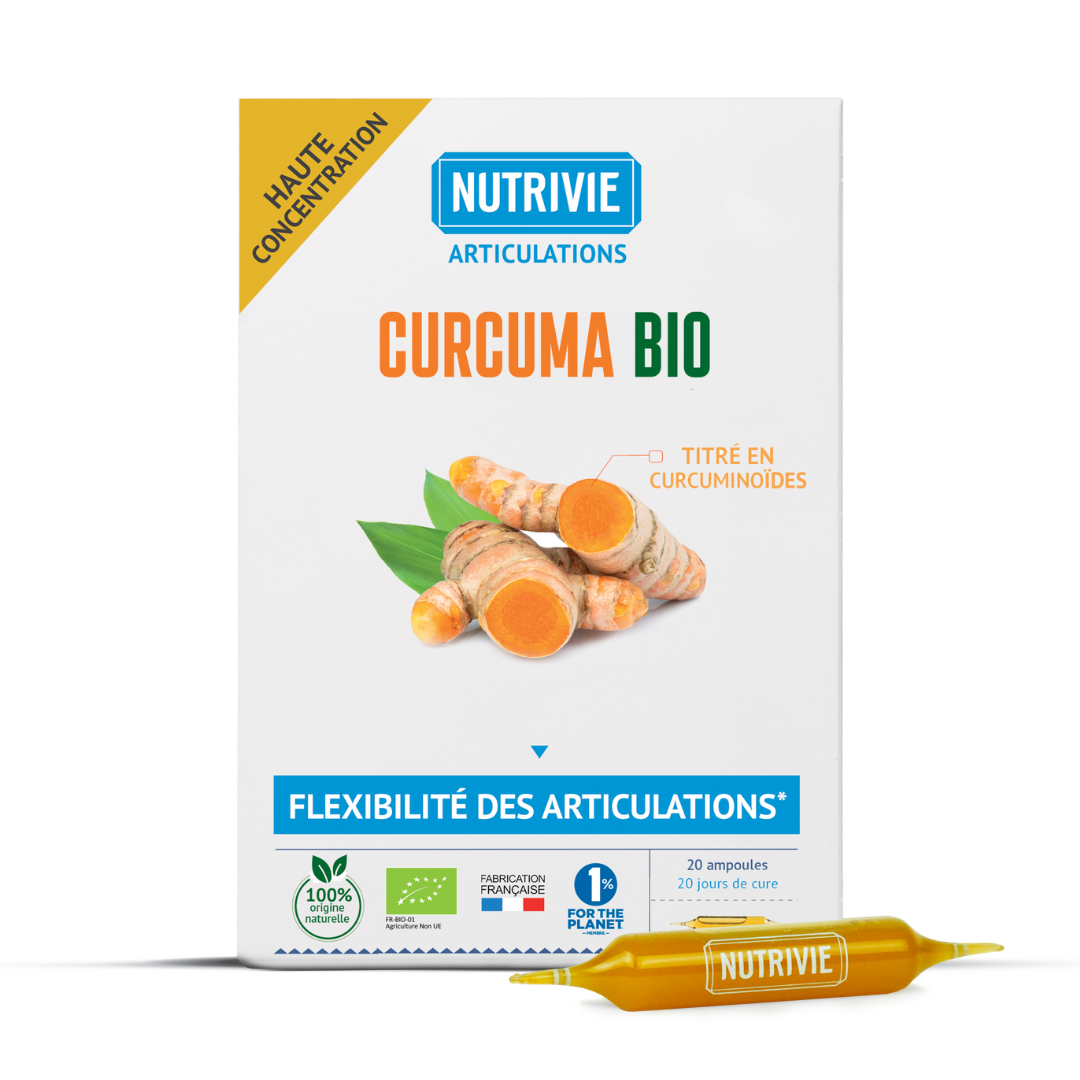 Curcuma Bio 2730 mg — Nutrivie