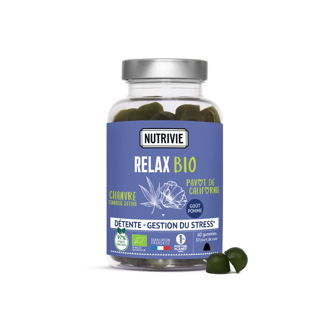 Gummies Relax Bio — Nutrivie