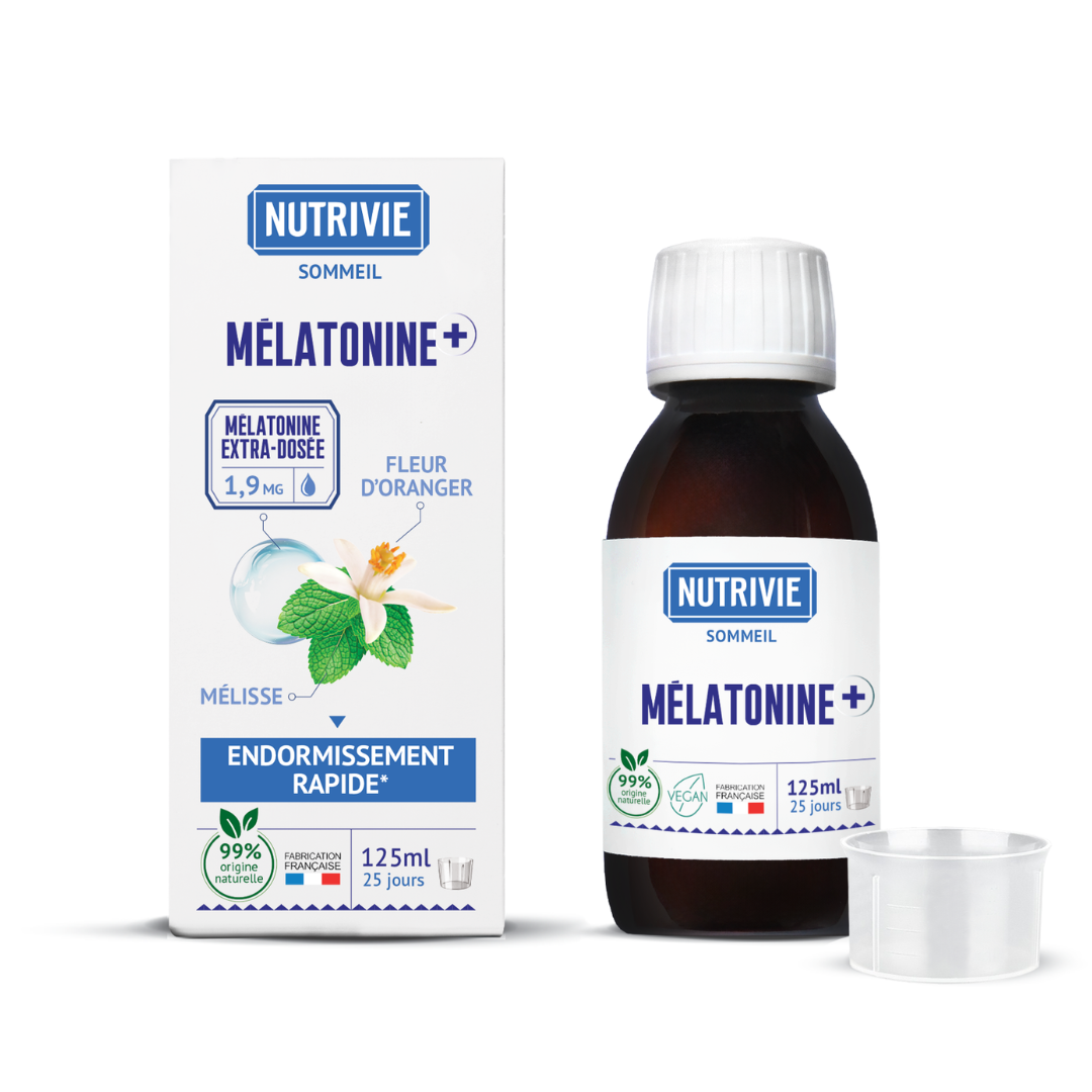 Mélatonine+ — Nutrivie