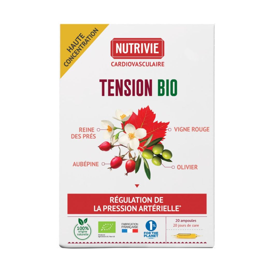 Complexe Tension Bio — Nutrivie