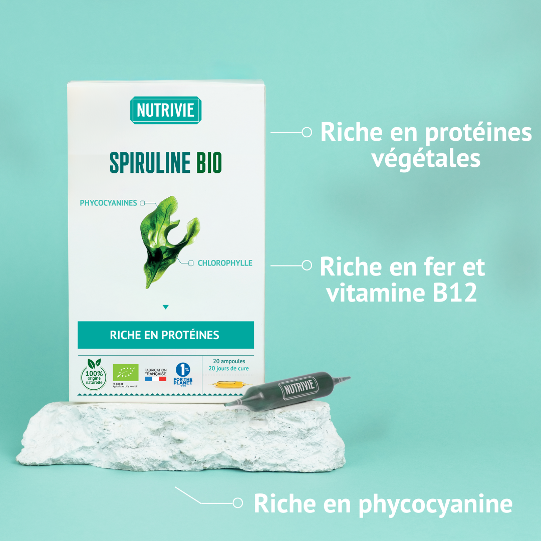 Organic Spirulina 1000mg