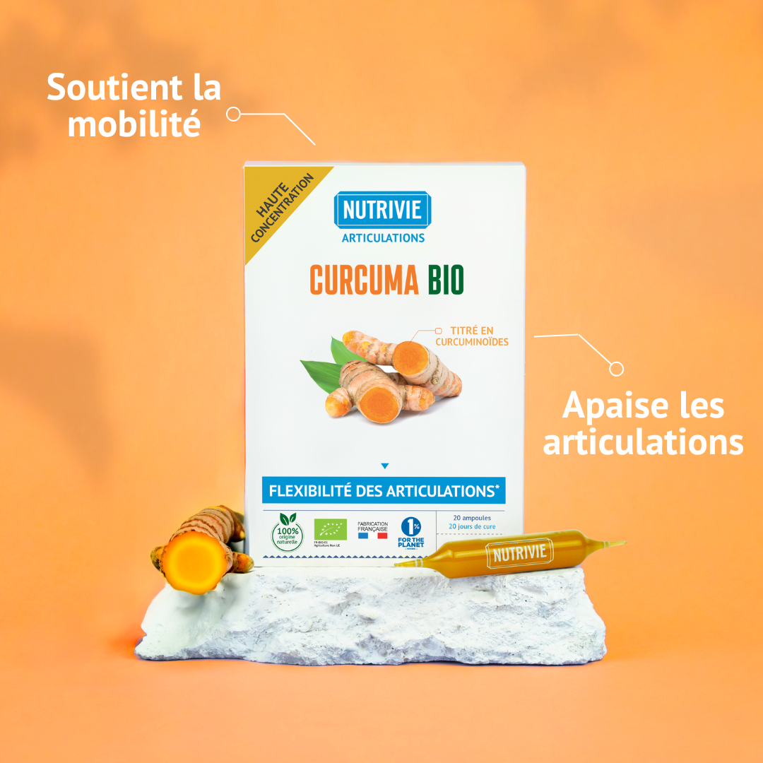 Organic Turmeric 2730mg