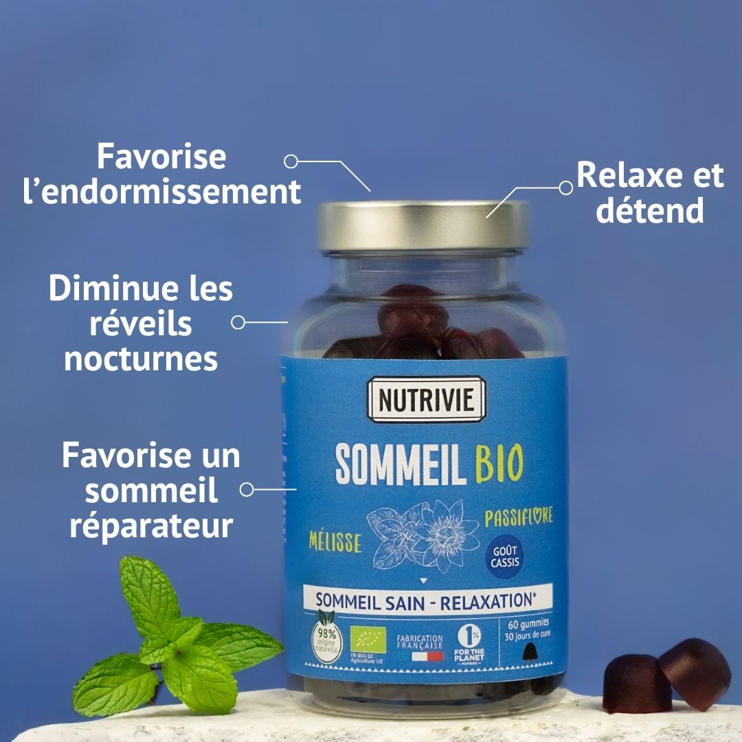 Gummies Sommeil
