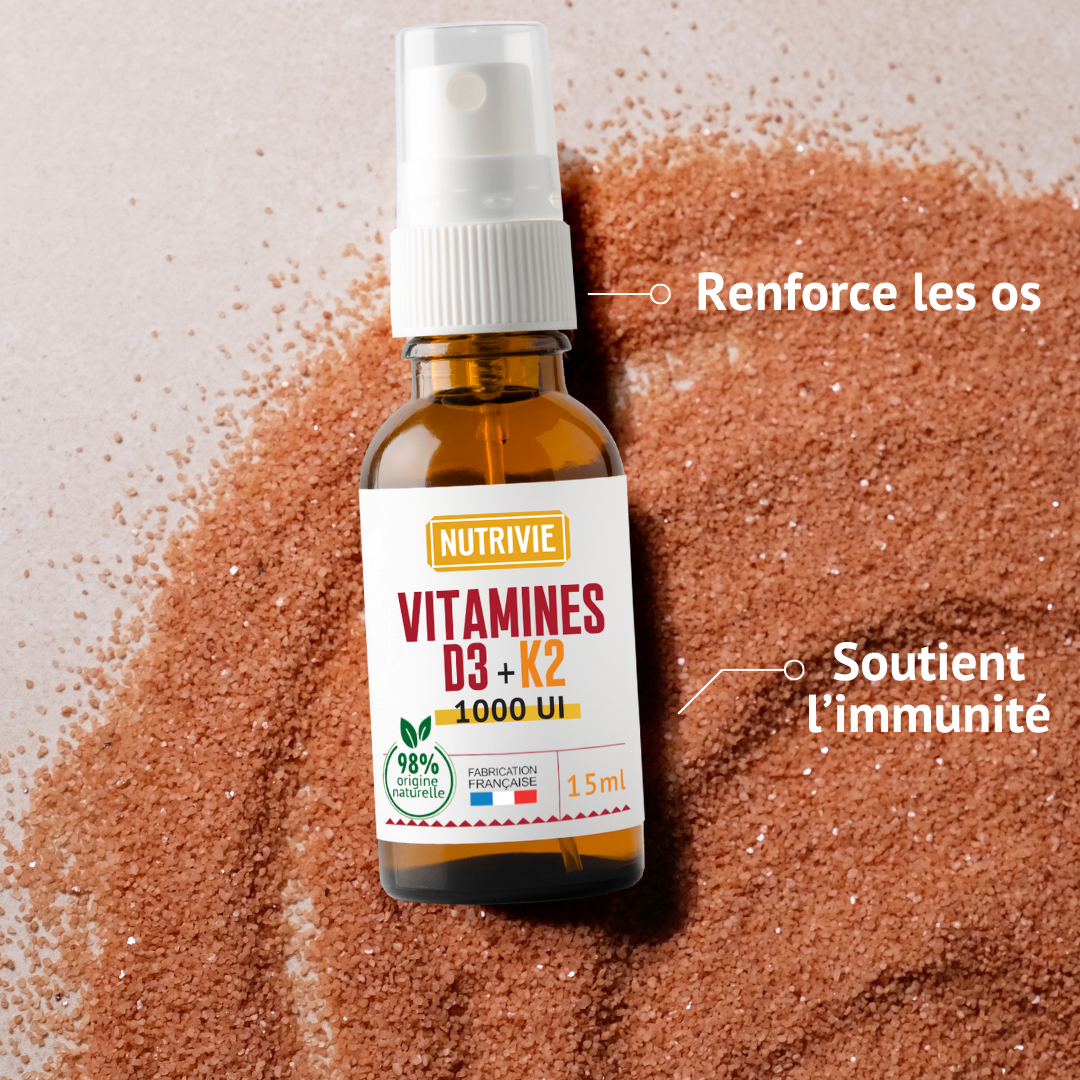 Vitamine D3 K2 Spray 1000 UI