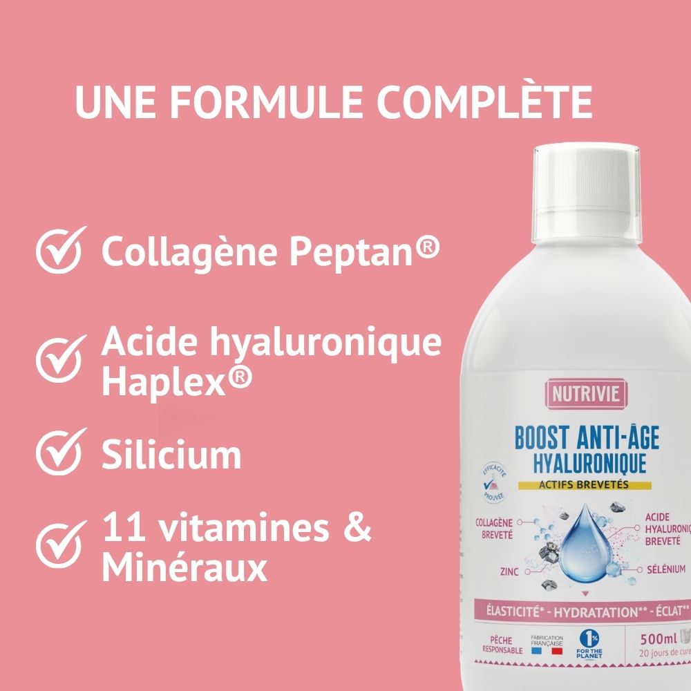 Boost Anti-Âge Acide Hyaluronique