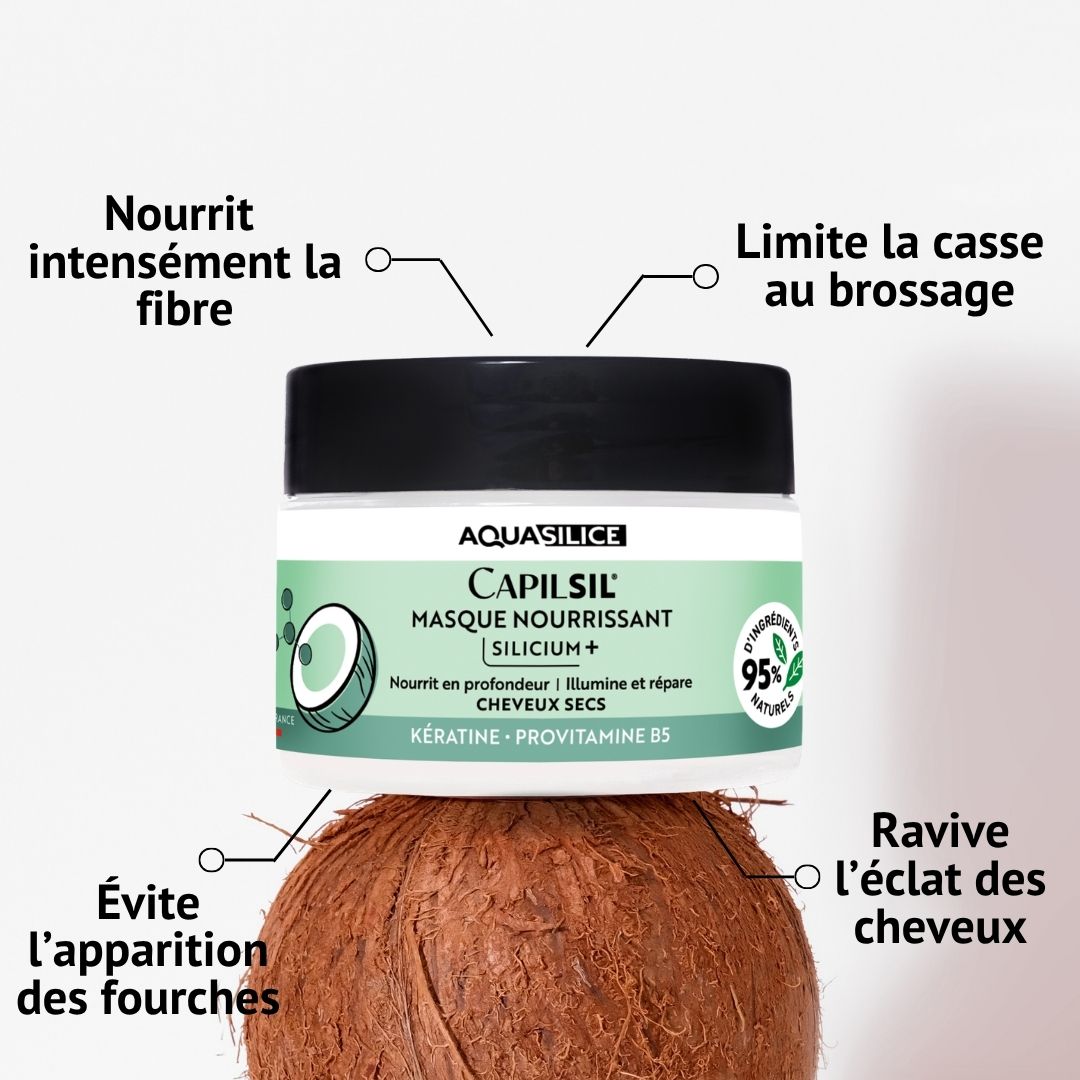 Masque Capillaire Nourrissant Mangue-Coco