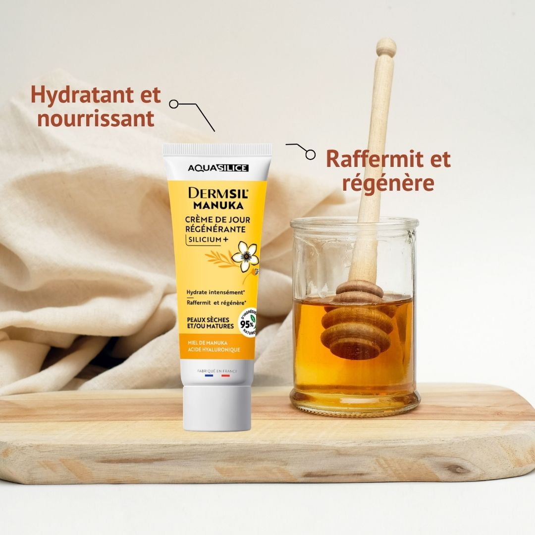 Soin Visage Jour Miel de Manuka