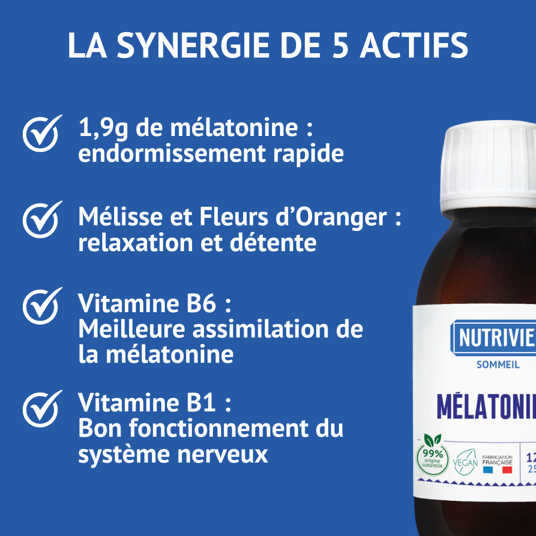 Mélatonine+