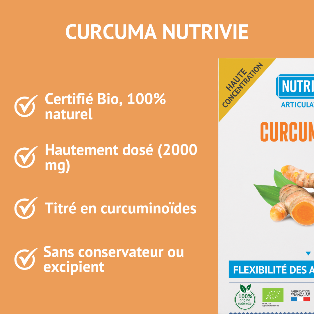 Organic Turmeric 2730mg