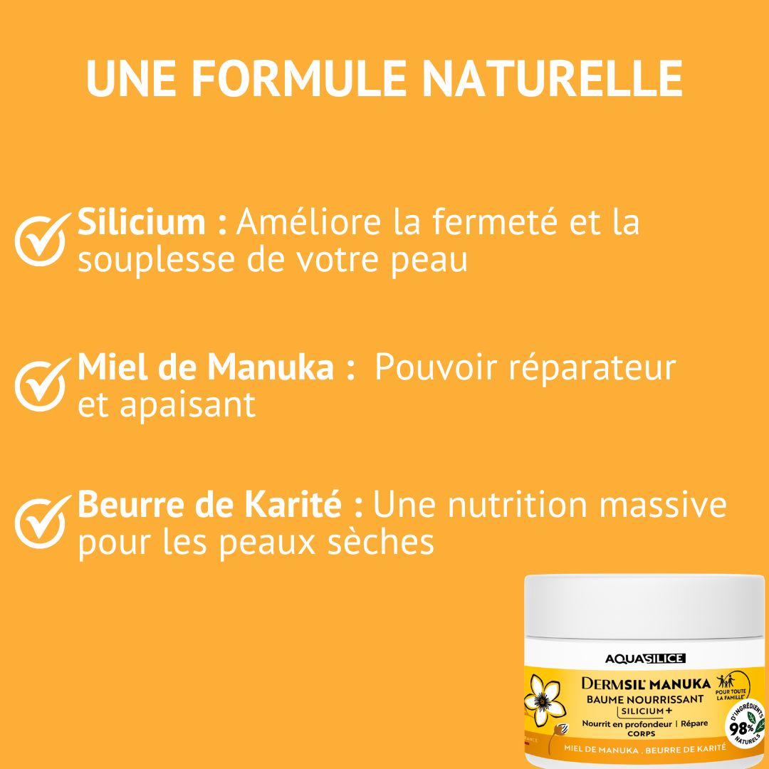 Baume Corps Nourrissant & Réparateur